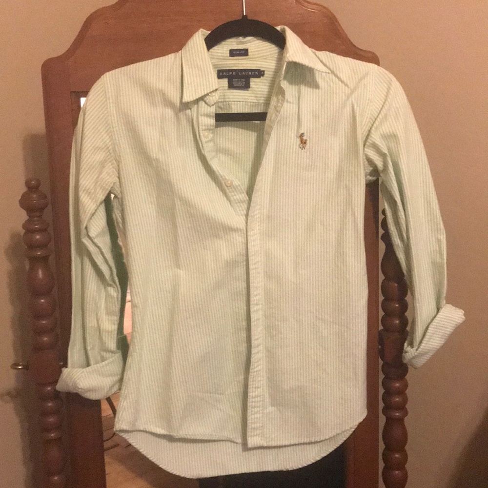 Ralph Lauren Button Up